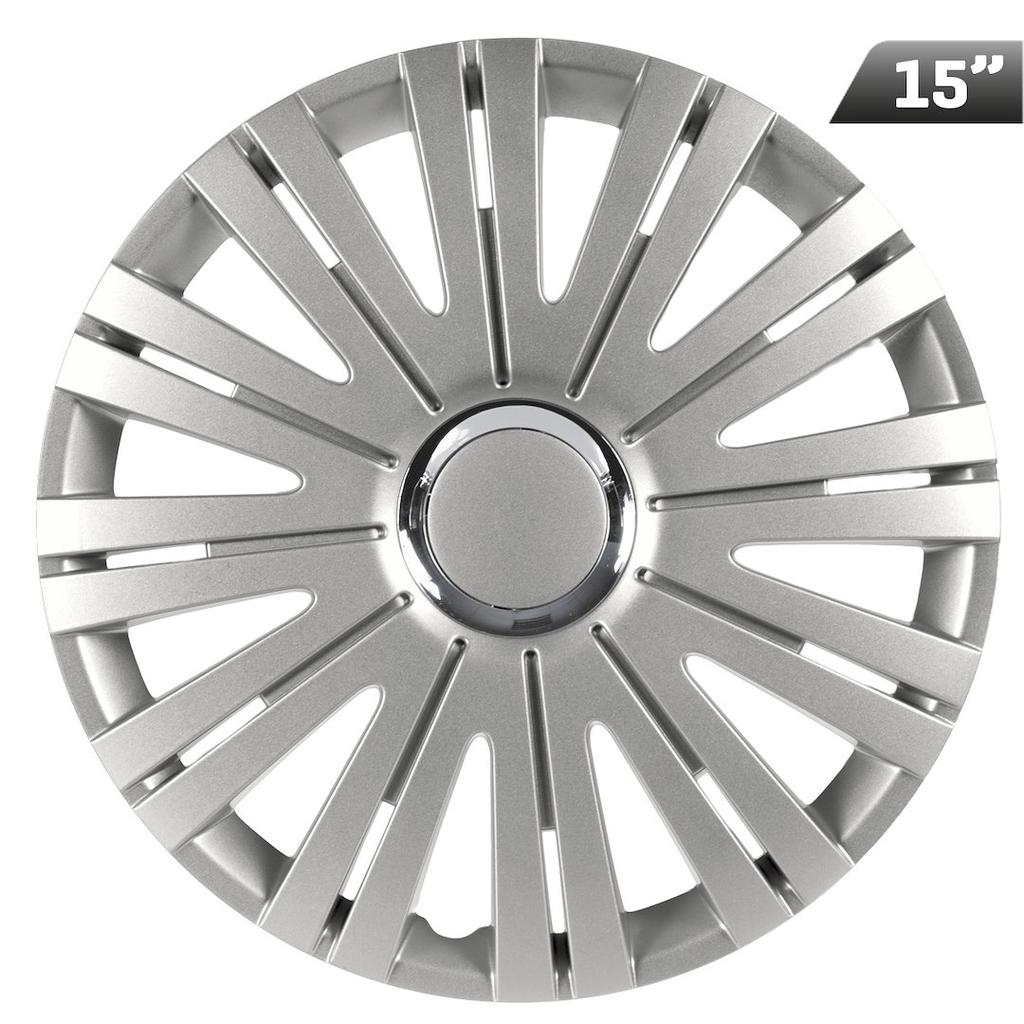 Kołpaki Active RC silver 15", 4 szt.