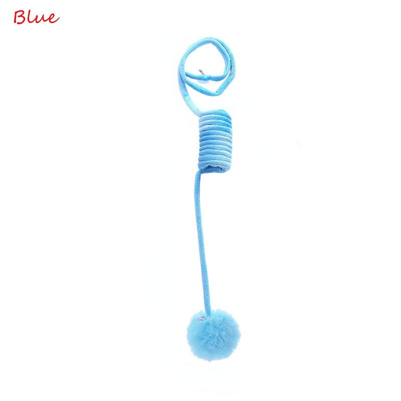1PC Jucărie pentru pisici Mingi de primăvară pentru pisici Jucării mici cu clopoțel Atrag pisica 2 culori