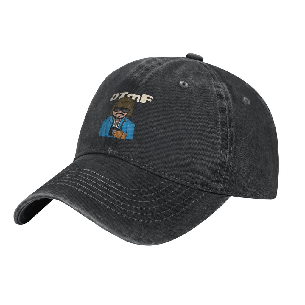 Un Verano Sin Ti  Rapper Music  Baseball Caps Fashion Distressed Denim Bad Bunny Snapback Cap Unisex Women Outdoor Gift Caps Hat