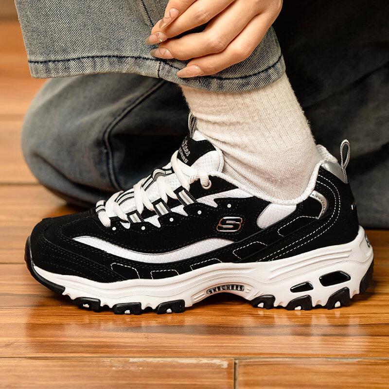 Skechers Women s Panda Style Casual Shoes 66666179-BKW US 5