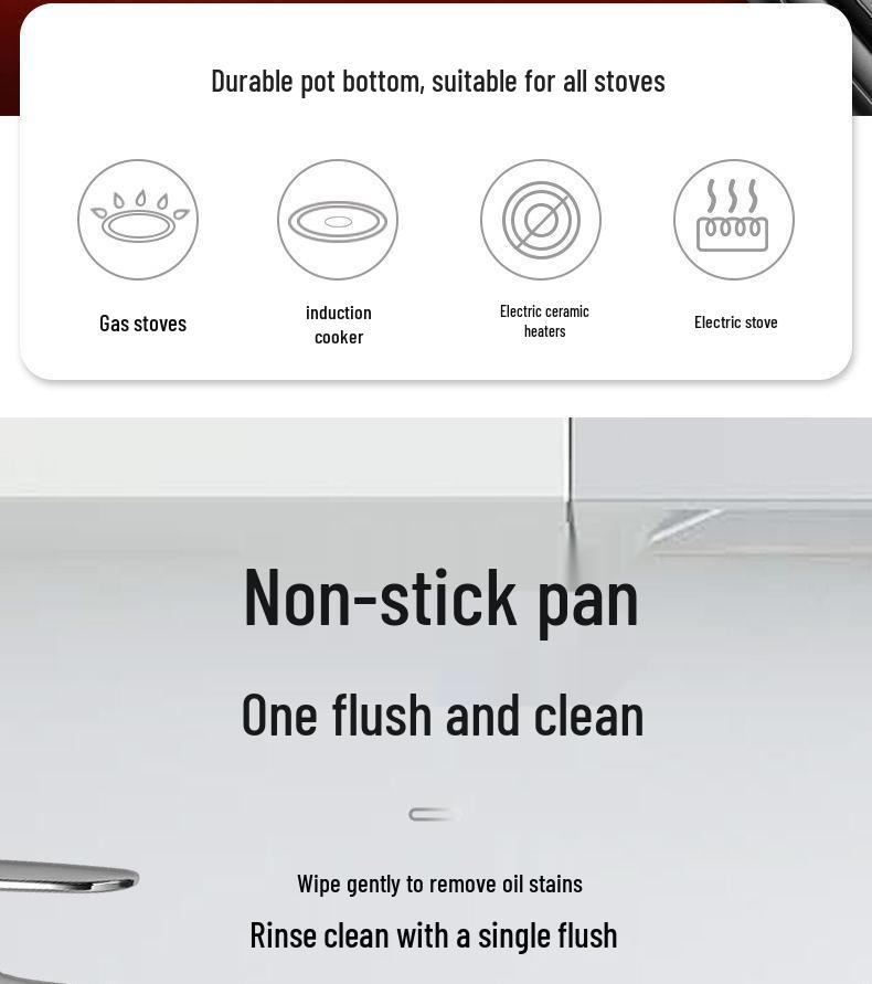 Maifan Stone Non-Stick Yukihira Soup Pot for Baby Food and Milk, Small Instant Noodle Pot.