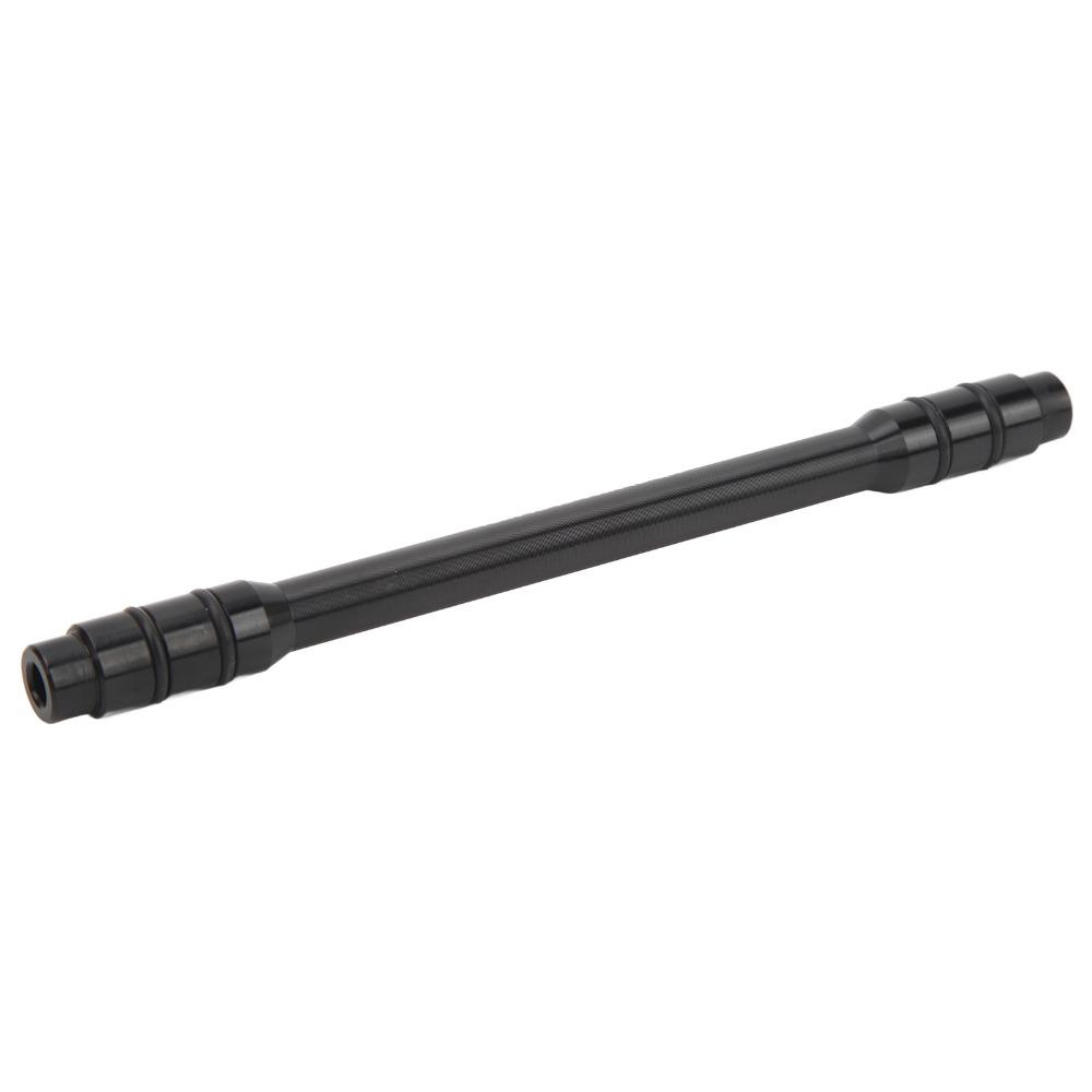 Black Quick Release Adapter 12mm to 10mm Axle Conversion Bike Hub Conversion Wheel Upgrades