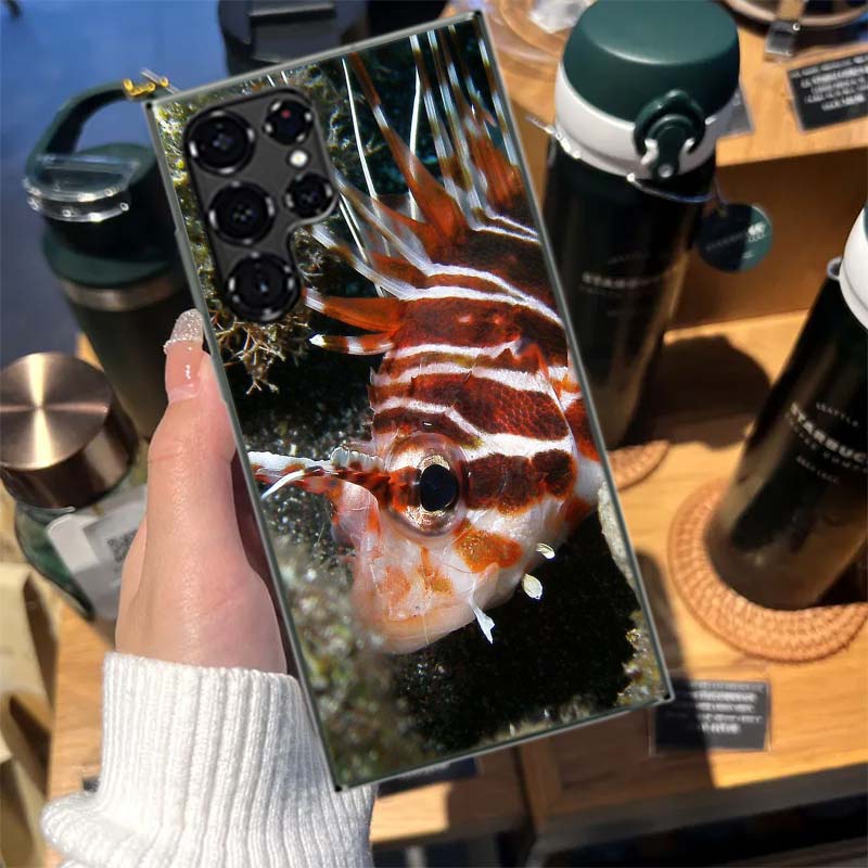 

Clown Fish in the Sea or Ocean Cases Phone Case for Samsung Galaxy S26 Ultra S25 Edge S24 S23 FE S21 Plus S20 S22 S10 Cover TPU Samsung S22