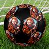 Chucky Theme Size 5 Soccer Ball, Suitable for Both Indoor and Outdoor Matches, a Gift Suitable for Everyone.