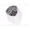 Metal Shoulder Embellishments Crystals Fringes Decorations For Evening Gowns And Handmade Craft