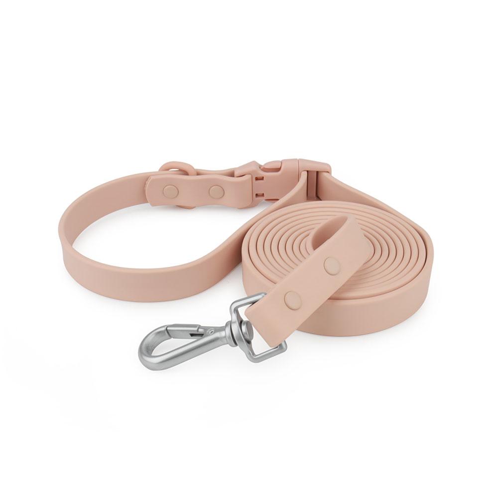 Multifunctional Waist Leashes Pet Leash for Small Medium Dog Collar Outdoor Walk Training Waterproof PVC