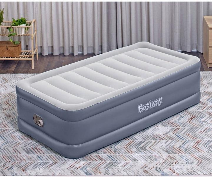 Materac Dmuchany Jednoosobowy Łóżko Z Pompką 191X97X51 Cm Bestway