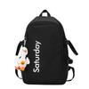 Women's Ins Style Backpack: Large Capacity, Japanese & Korean-Inspired, Perfect for Middle, High School & College Students