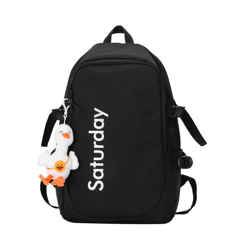 Women's Ins Style Backpack: Large Capacity, Japanese & Korean-Inspired, Perfect for Middle, High School & College Students
