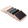 48 Grids Earrings Display Tray Velvet Ring Earring Holder Simple Wood Rings Tray  Home