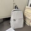 Schoolbag Schoolbag Girls Pure Large Capacity Versatile Trend Backpack Junior High School Students Sweet Wind Japanese High Value Backpack