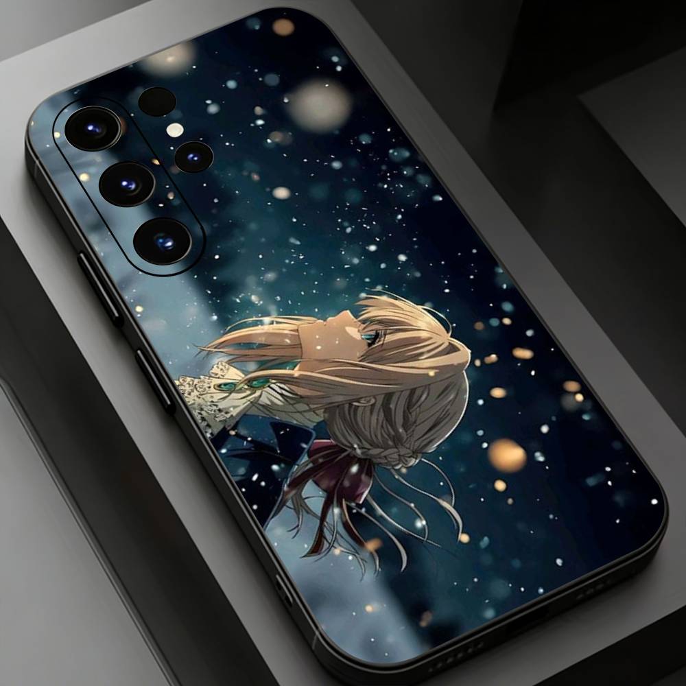 Violet Evergarden Phone Case For Samsung Galaxy S26,25,24,23,22,21,20Plus Ultra