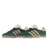 Adidas Gazelle Indoor Shadow Green Warm Sandstone