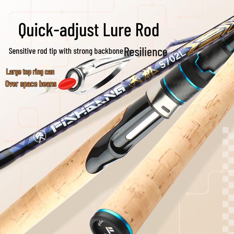 Suoerlun Carbon Fiber Slip Float Fishing Rod