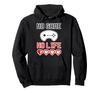 NO GAME NO LIFE No Game No Life Dot Retro Letters Otaku Gamer Funny Sayings Hoodie