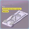 Automatic Rebound Ab Roller: Multifunctional Abdominal Toning Board for Men & Women