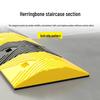Heavy-Duty Rubber Speed Bump