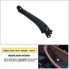 Popular Luxury Carbon Fiber Plastic Texture Car Interior Accessories Door Handle Trim for X3 G08/X4 G02