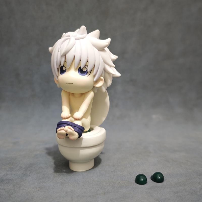 New Gk Magnetic Full Hunter Toilet Kawaii Model Desktop Display Cute Gift For Boys Collectible Action Figure Toy