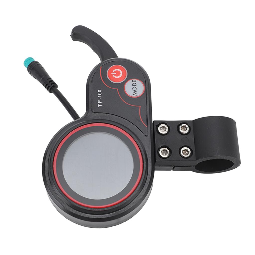 Electric Scooter Display Panel with 5 Pin Waterproof Connector LED Display Screen Control Panel with USB Port for Kugoo