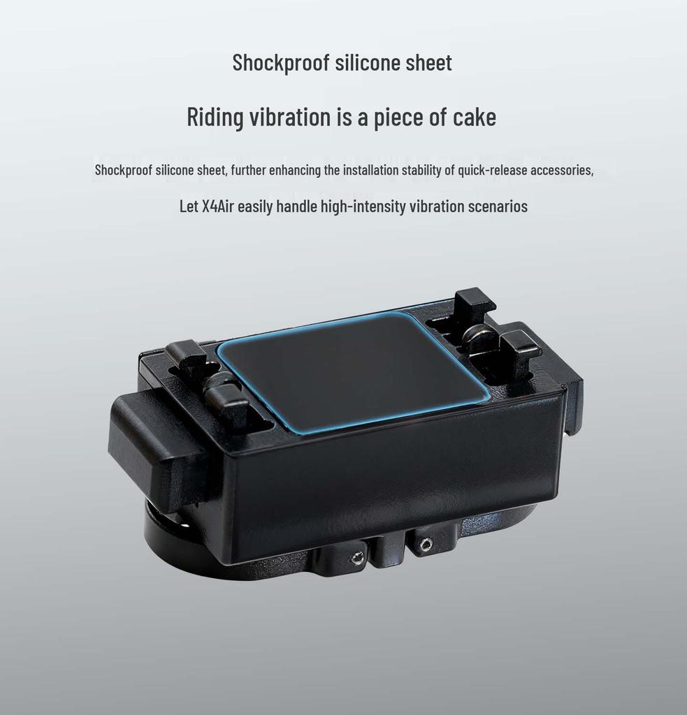 Insta360 X4 Air Panoramic Action Aluminum Quick Release Magnetic Base