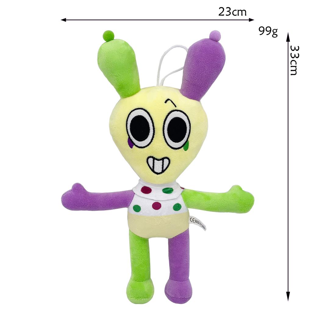 Dandy's Welt Plüschtier Niedlicher Cartoon-Charakter Weiches Kuscheltier Puppe Kindergeschenk 20cm