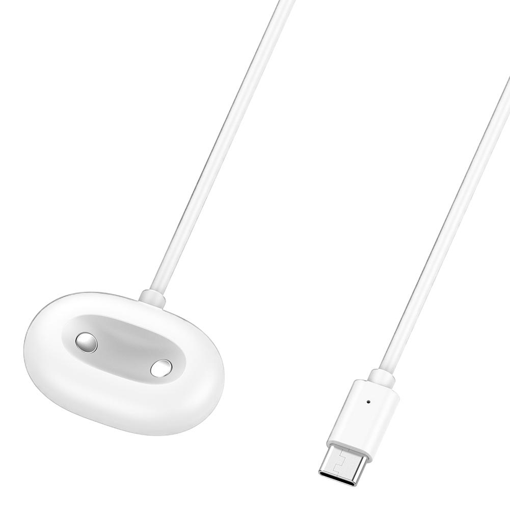 For Google Pixel Watch 4 41mm 45mm Magnetic Fast Charging Station 100CM Charging Cable Base Type-C Charging Power Charge