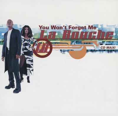 CD LA BOUCHE - You Won't Forget Me  07863654272 RCA 1998 Japonsko Dance & Electronica Použité