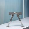 RV Foot Stabilizer Multi-Purpose Folding Step Stabilizer Heavy Duty RV Support Legs for Easy Installation & Enhanced Stability