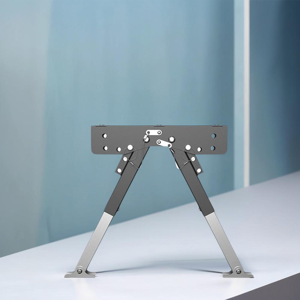 RV Foot Stabilizer Multi-Purpose Folding Step Stabilizer Heavy Duty RV Support Legs for Easy Installation & Enhanced Stability