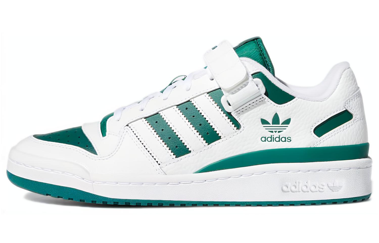 Adidas Forum Low White Collegiate Green GY8556 44.5