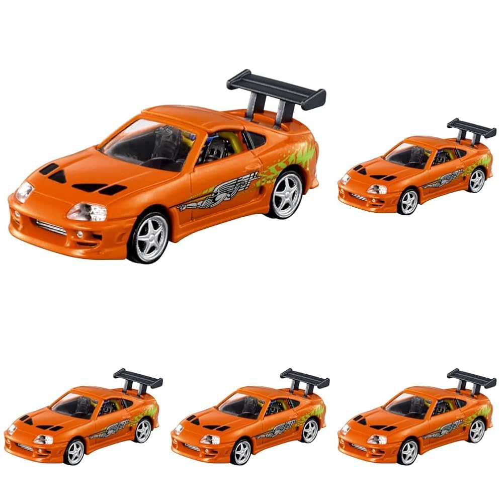 TAKARA TOMY Tomica Premium TP03 Wild Speed Supra