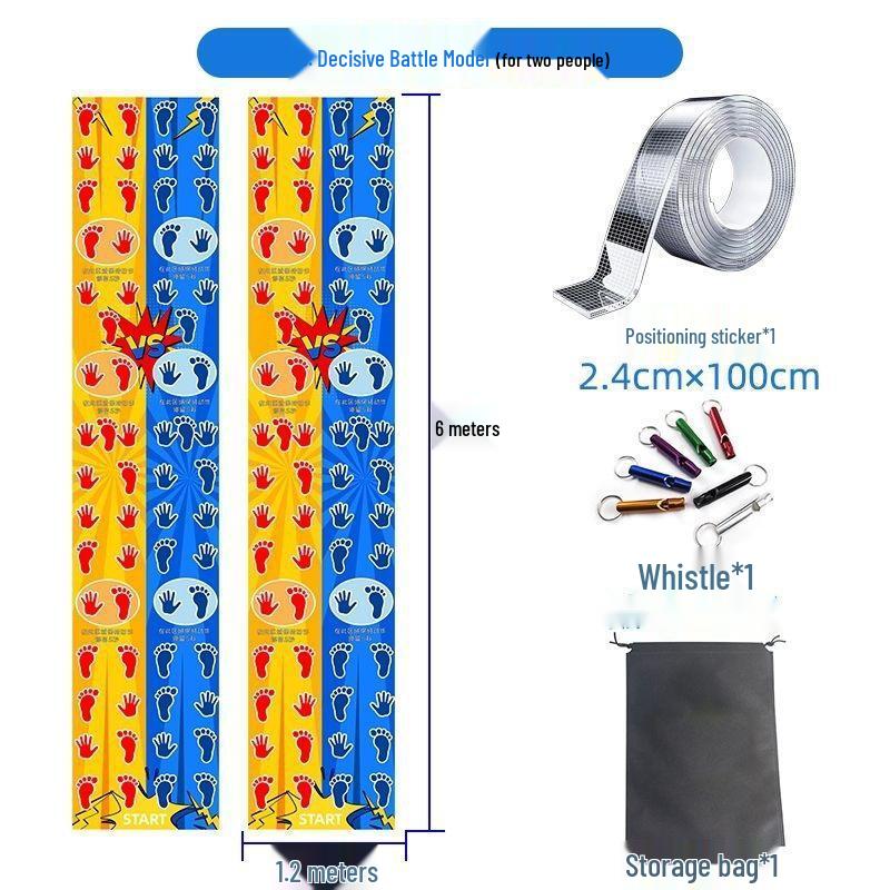 WEZHO Hands and Feet Coordination Exercise Mat
