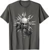 Norse Myth Vegvisir Rune Odin Raven Hugin and Munin TShirt 100 Cotton ONeck Summer Short Sleeve Casual Mens Tshirt