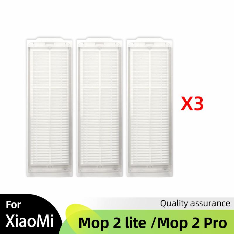 For Xiaomi Mijia Robot Vacuum Mop 2 Lite / Mi Robot Vacuum Mop 2 Pro / MJSTL / MJST1SHW Parts Main Side Brush Hepa Filter Mop