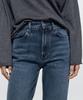 Masimodutti Mid-Waisted Straight Fit Jeans