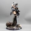 Nier Automata Figures Yorha No.2 Figure 33cm Pvc 2b Statue 2 Heads Action Figurine Collection Cars Ornament  Girls Gk Gifts