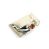 ESC Auto Parts ESP909-1 Side Door Wing Mirror Indicator Lamp ORANGE Lens LEFT 71748252, 6325.H0 for Fiat Peugeot Citroen MK3
