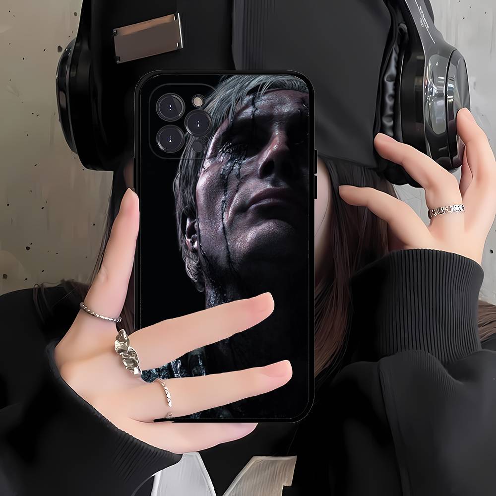 Popular Adventure Game D-Death S-Stranding Phone Case For IPhone 14 Plus 13 Mini 11 16 15 17 Pro Max Protection Shockproof
