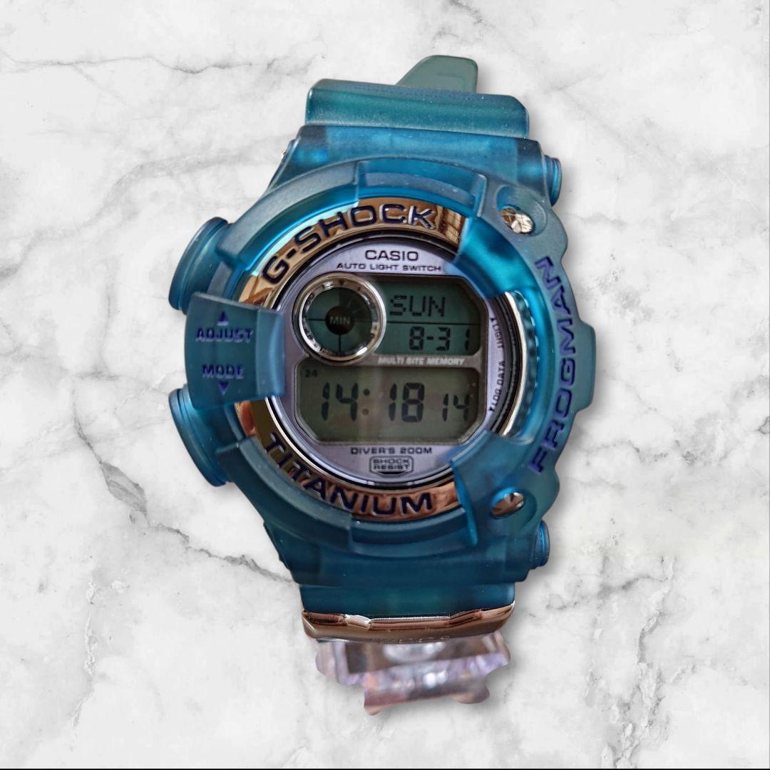 

[Б/У] CASIO G-SHOCK DW-9900WC Frogman Перекрашенные