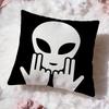 Hot J-JJuL Cushion Cover Soft Washable Pillow Case Multi-Scene for Couch Bed Travel Office Use