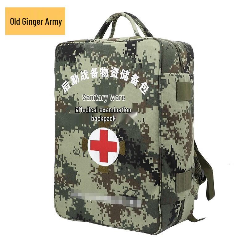 Field Medic First Aid & Treatment Backpack