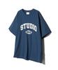 1993STUDIO Arch Logo T-Shirt_Blue