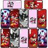 for iPhone 17 16 15 Xiaomi Poco F7 F8 X7 X6 C85 C75 C71 M8 Redmi Note 14 13 12 11 Pro Max 14C 13C 15C A4 Case Minnie Cartoon Mickey Cute Mouse Cover