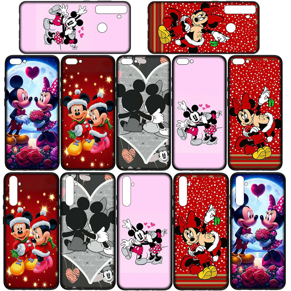for iPhone 17 16 15 Xiaomi Poco F7 F8 X7 X6 C85 C75 C71 M8 Redmi Note 14 13 12 11 Pro Max 14C 13C 15C A4 Case Minnie Cartoon Mickey Cute Mouse Cover