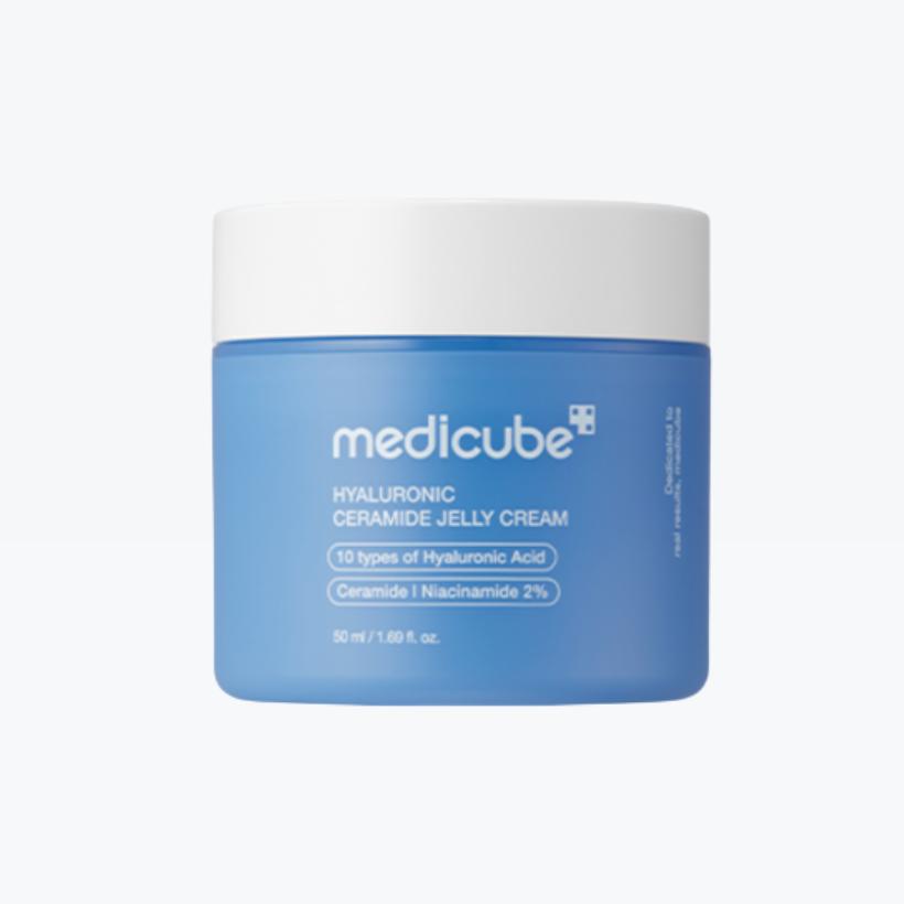 medicube Hyaluronic Ceramide Moisture Gel Cream 50ml Hydrating  Barrier Care