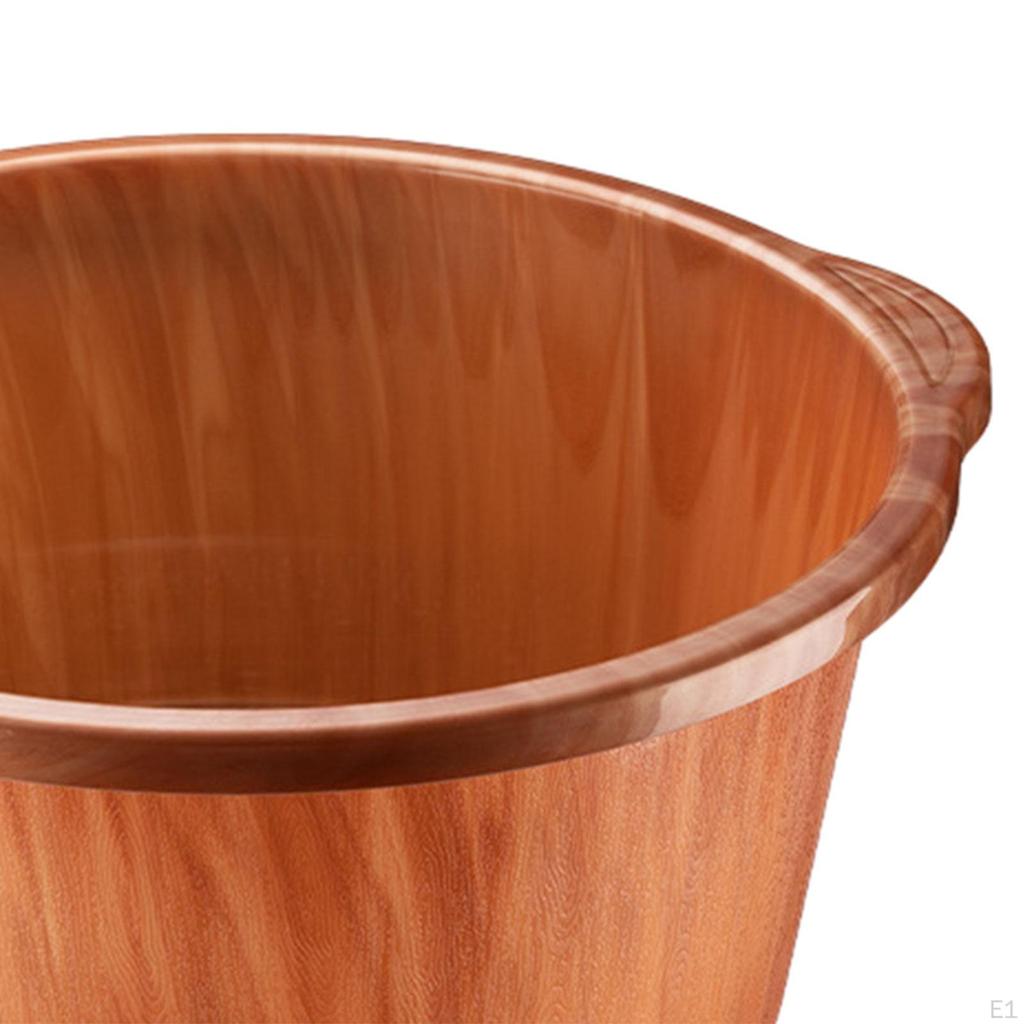Foot Bath Basin Soak Tub Household Gift Massage Soaking Barrel for
