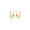 Boucles d'oreilles en argent 925 de Luxenter Kelao
