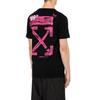 OFF WHITE SS19 T Shirts Mens Crew Neck Moderate Straight Fit OMAA027R191850151028