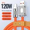 120W Zinc Fast Charging 3-in-1 Cable for Apple, Huawei, Android, Xiaomi